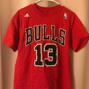 Adidas Chicago Bulls Joakim Noah Shirt